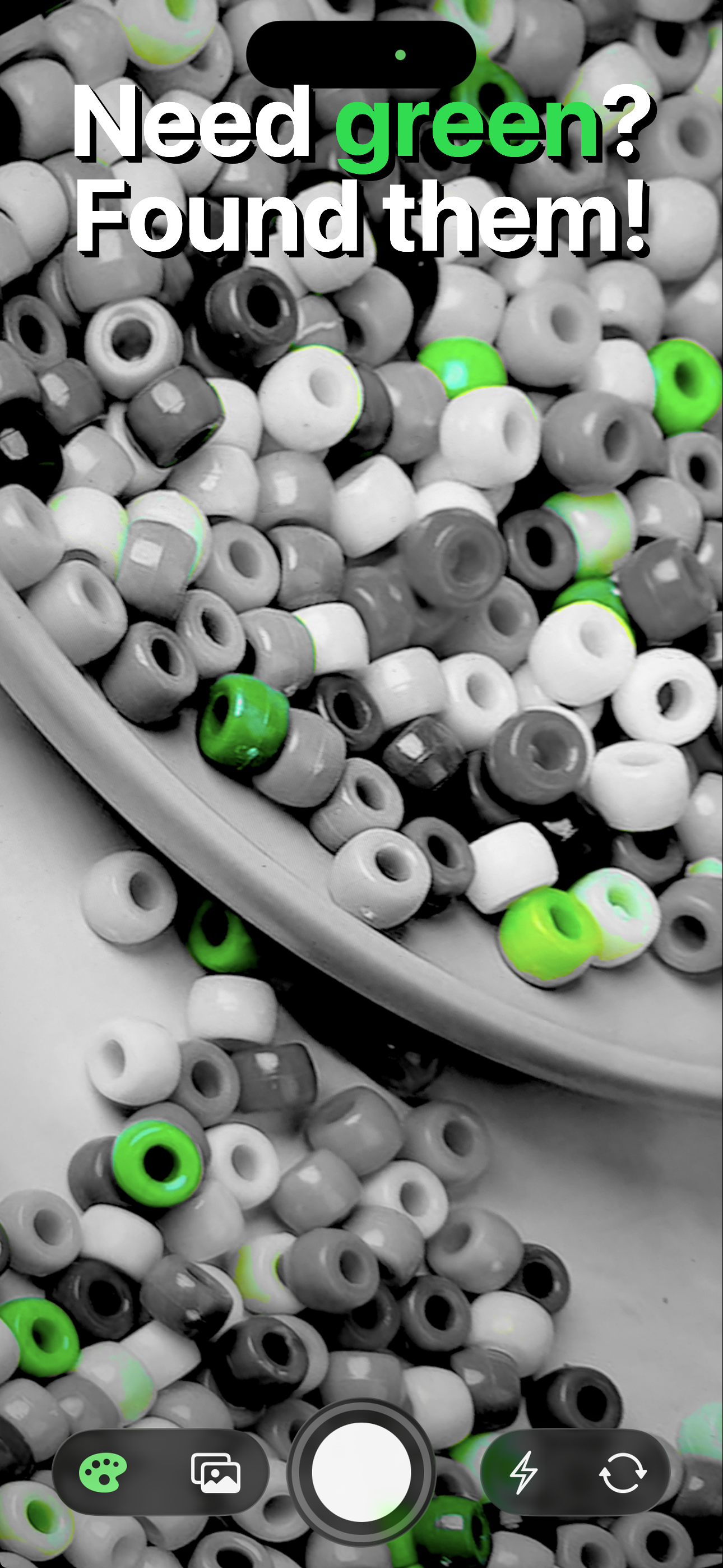 Pop App - Color Isolation