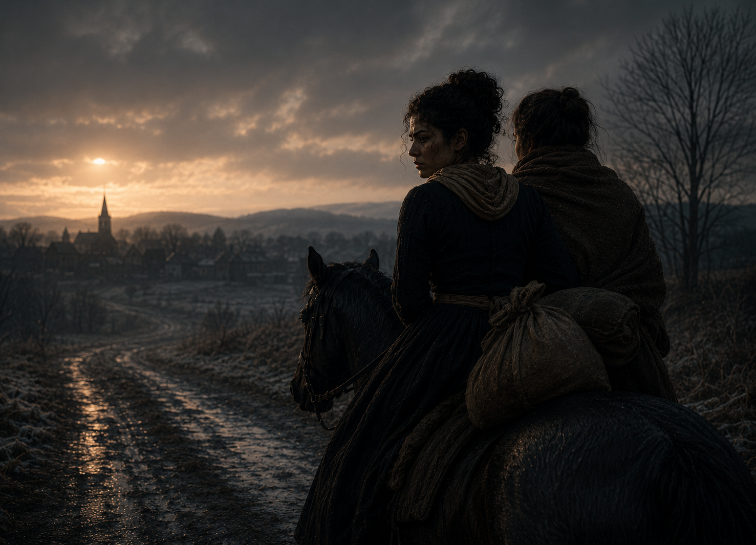 The road out of Salem