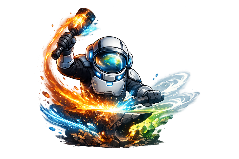 The Forger — Master of Elements