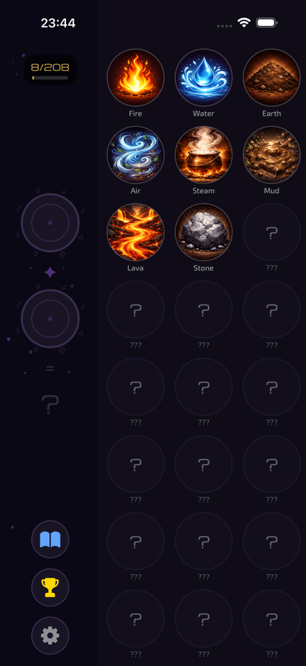 The Forge — combine elements