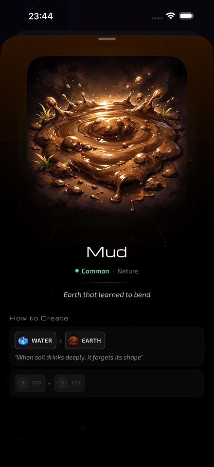 Element Detail — discover recipes